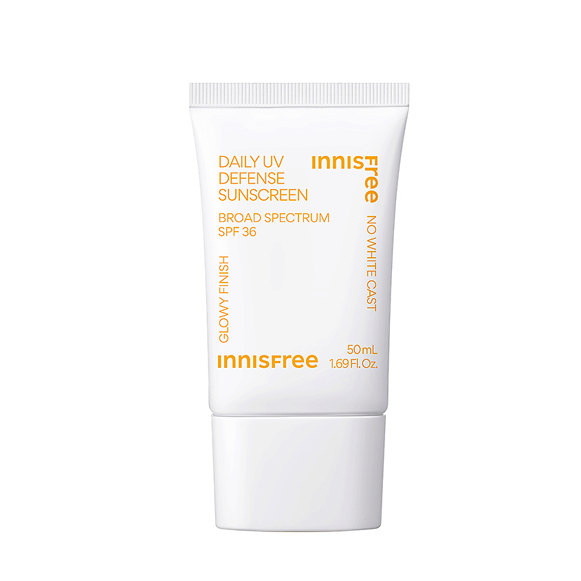 INNISFREE Ежедневный солнцезащитный крем SPF36 Daily UV Defense Sunscreen – фото 2