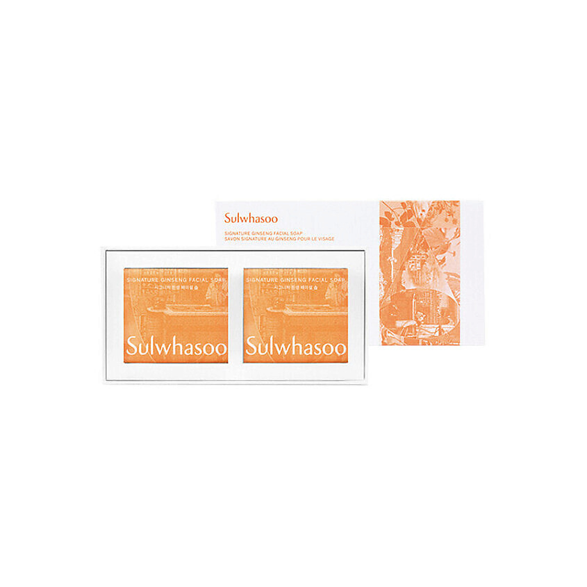 SULWHASOO Набор Signature Ginseng Facial Soap Set – фото 1