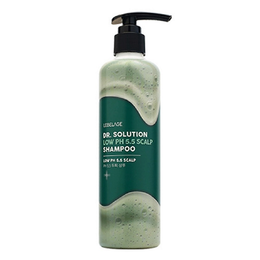 LEBELAGE Шампунь для кожи головы с низким содержанием pH 5.5 Dr. Solution – фото 2