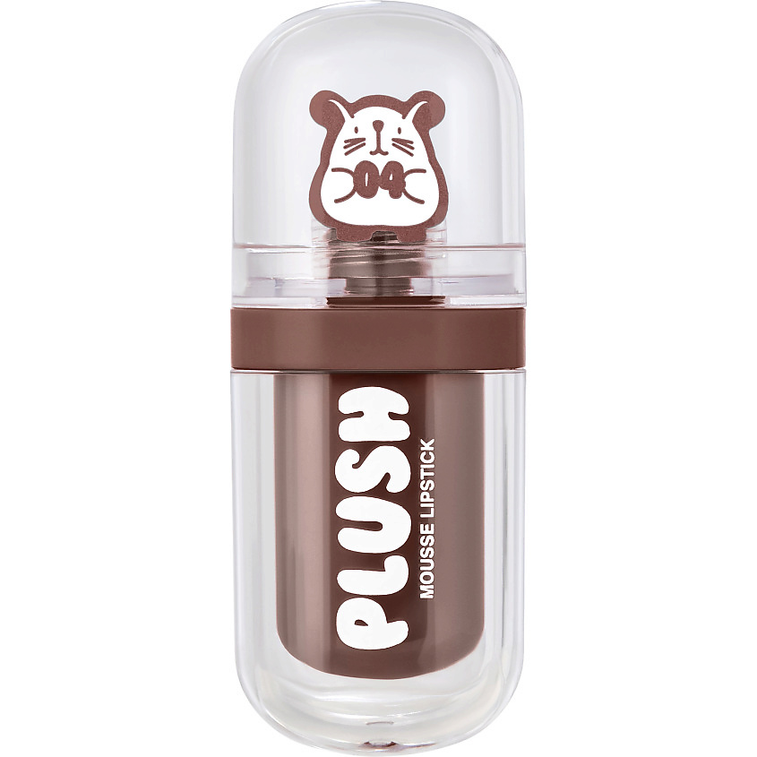 BEAUTY BOMB Помада для губ муссовая Plush – фото 1