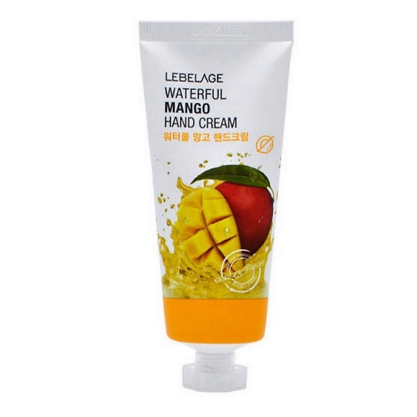 LEBELAGE LEBELAGE крем для рук с бананом WATERFUL BANANA HAND CREAM – фото 2