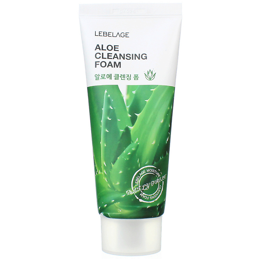 LEBELAGE Пенка с экстрактом алоэ CLEANSING FOAM ALOE – фото 2