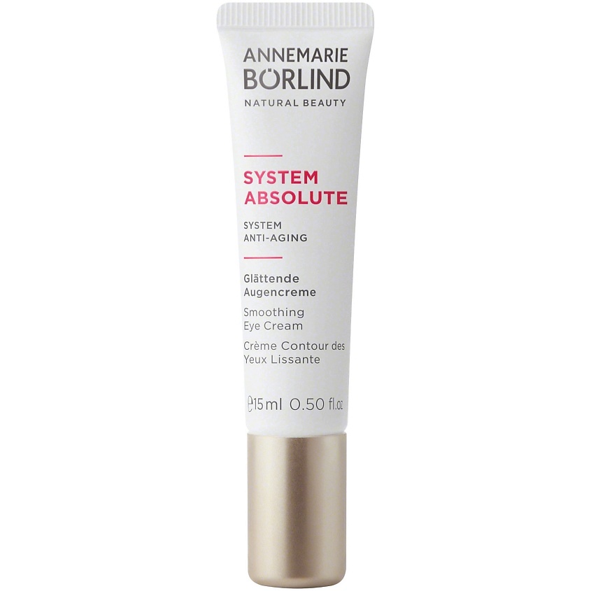 ANNEMARIE BORLIND Крем для области вокруг глаз антивозрастной разглаживающий System Absolute Anti-Aging Smoothing Eye Cream – фото 1