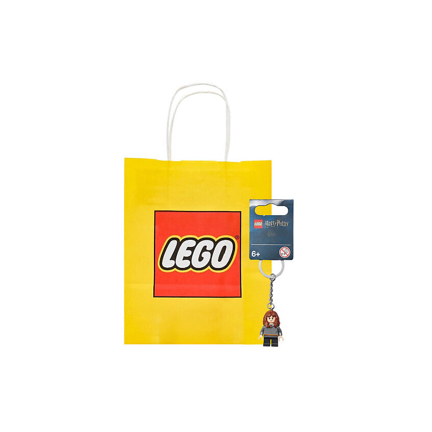 LEGO Конструктор Harry Potter Collection Hermione Minifigure Key Chain – фото 1