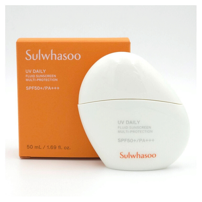 SULWHASOO Солнцезащитный флюид UV Daily Fluid Sunscreen SPF50+/PA+++ – фото 1