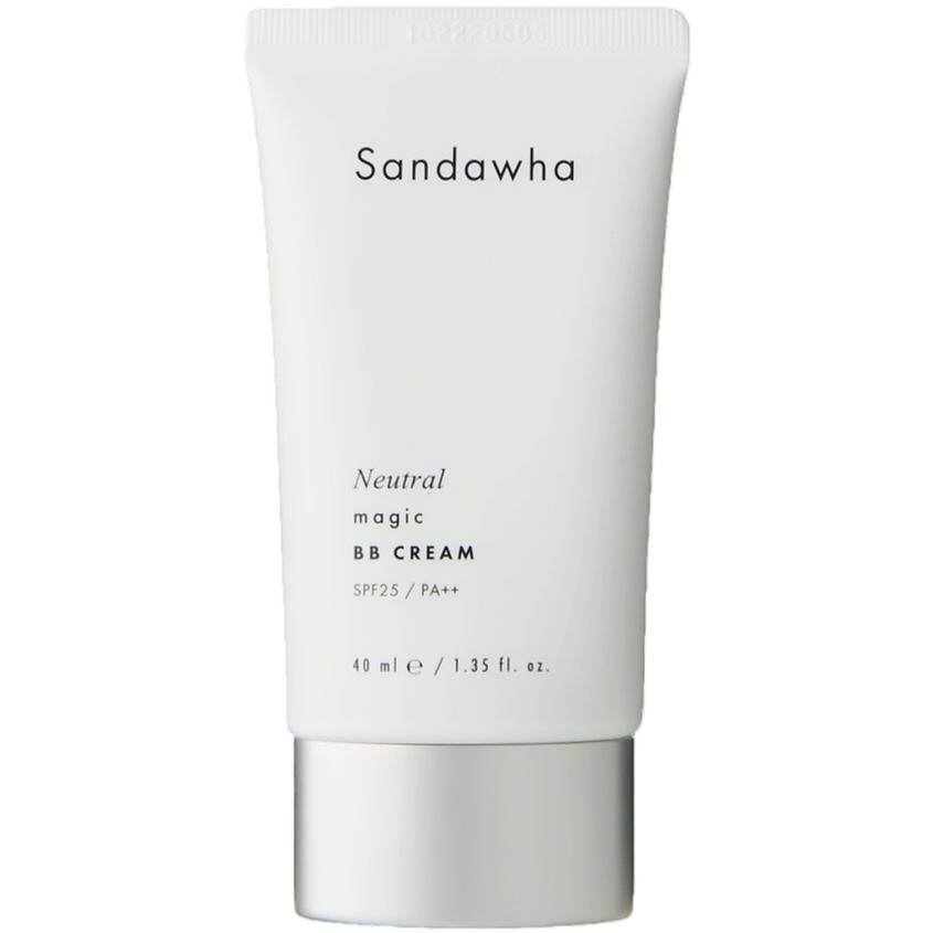 SANDAWHA Увлажняющий солнцезащитный BB-крем Neutral Magic, SPF 25 / PA++ – фото 1