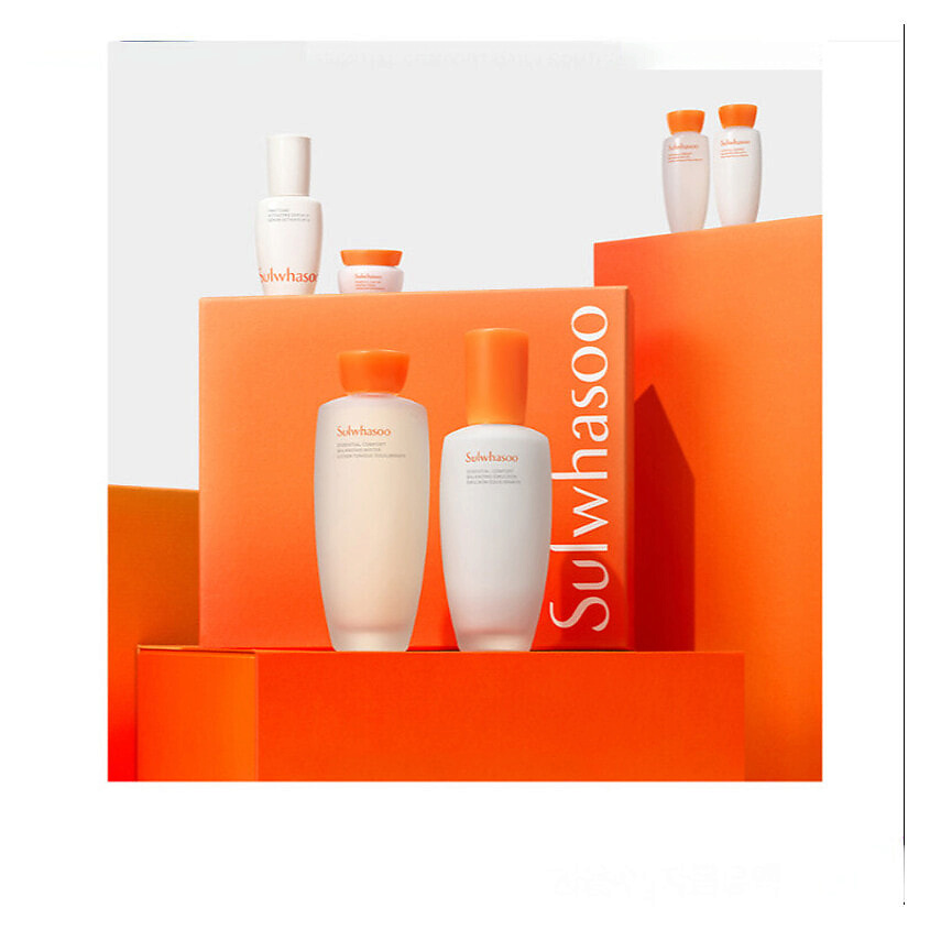 SULWHASOO Набор Essential Comfort Skincare Set – фото 1