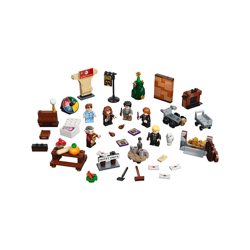 LEGO Конструктор Набор строительных блоков Харри Поттер коллекция – фото 1