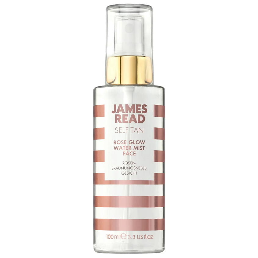 JAMES READ Спрей-автозагар для лица интенсивное сияние ROSE GLOW WATER MIST FACE – фото 1