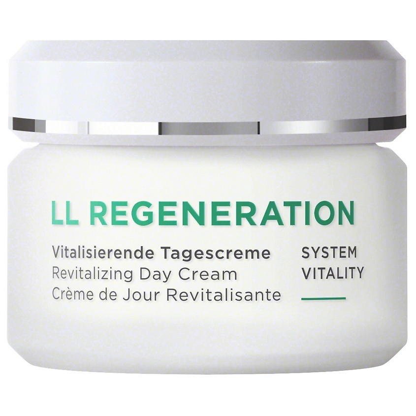 ANNEMARIE BORLIND Крем для лица дневной восстанавливающий Ll Regeneration Revitalizing Day Cream – фото 1
