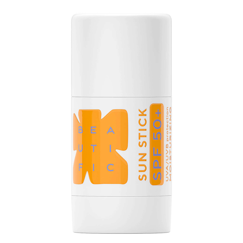 BEAUTIFIC Стик солнцезащитный с SPF 50 увлажняющий Moisturizing Sun Stick – фото 1