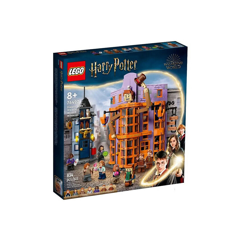 LEGO Конструктор Harry Potter Collection Weasleys' Joke Shop Building Blocks – фото 1