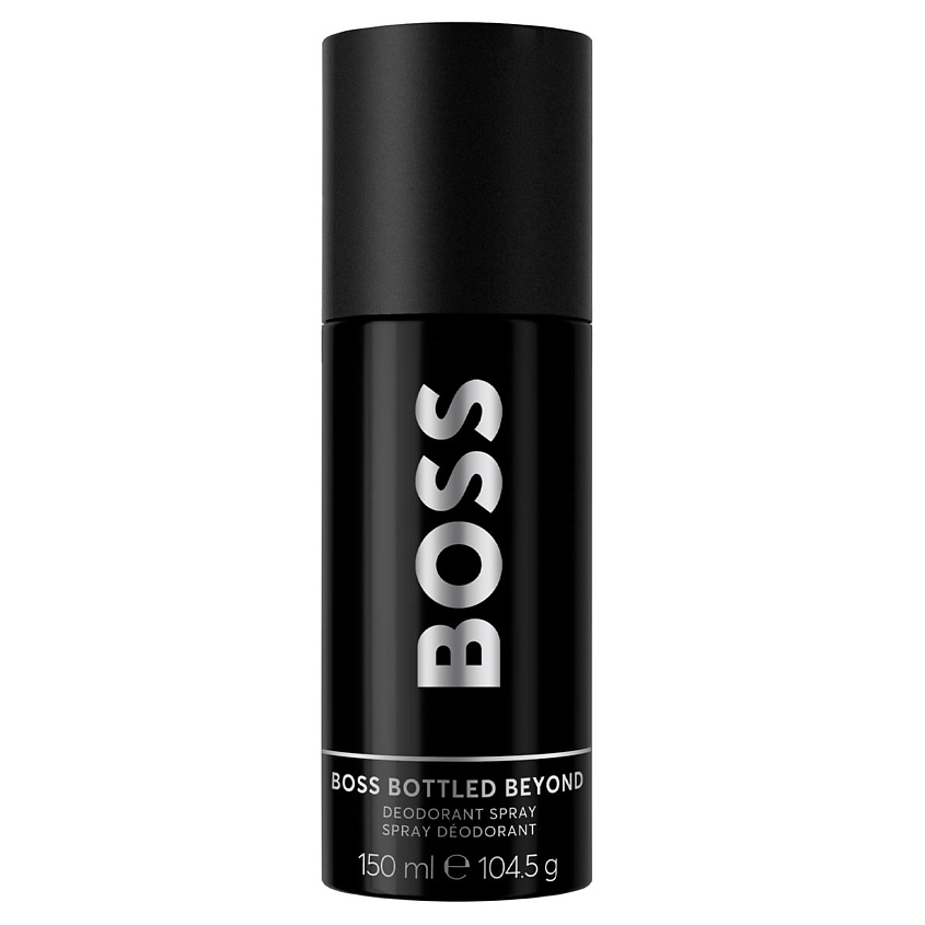 BOSS Парфюмированный дезодорант-спрей Boss Bottled Beyond Deo Spray – фото 1