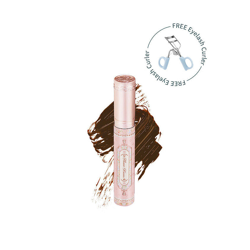 FLOWER KNOWS Тушь для ресниц Butterfly Cloud Collar Mascara – фото 1