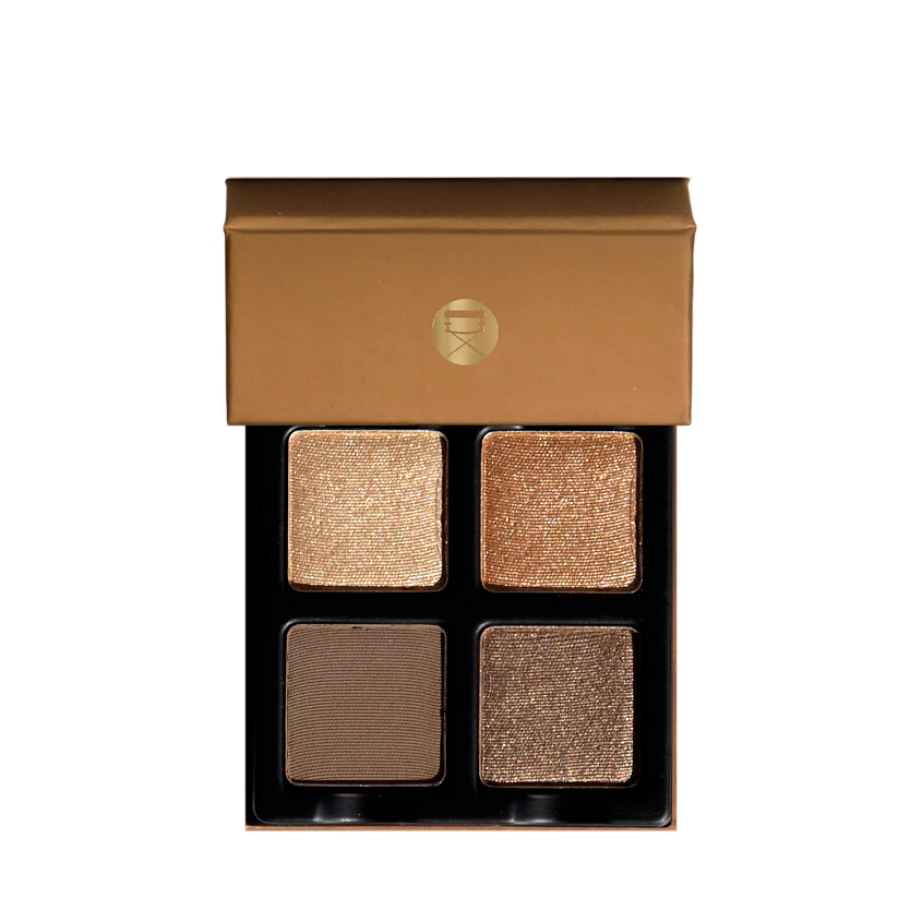 VISEART Палетка теней 4 цветов Praline Epice Petit Fours – фото 1