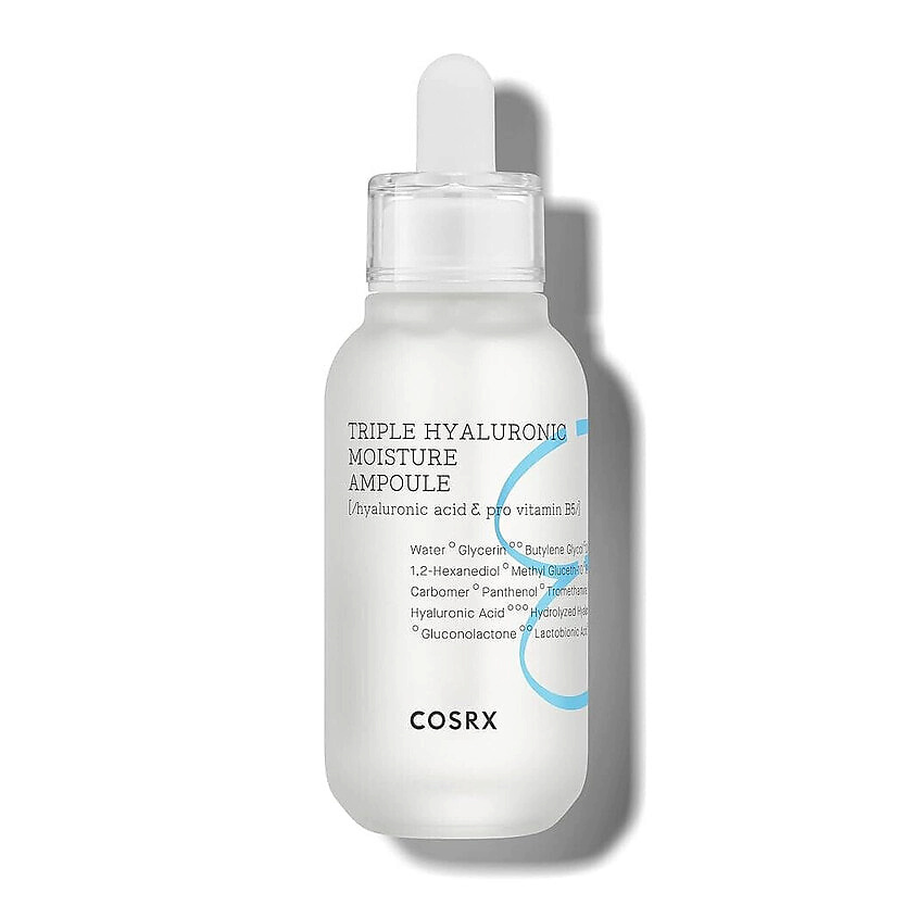 COSRX Увлажняющая сыворотка Hydrium Triple Hyaluronic Moisture Ampoule – фото 1