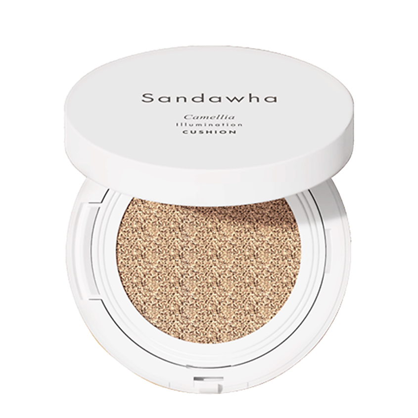 SANDAWHA Тональная основа-кушон c сатиновым финишем, SPF 25/PA++ – фото 1