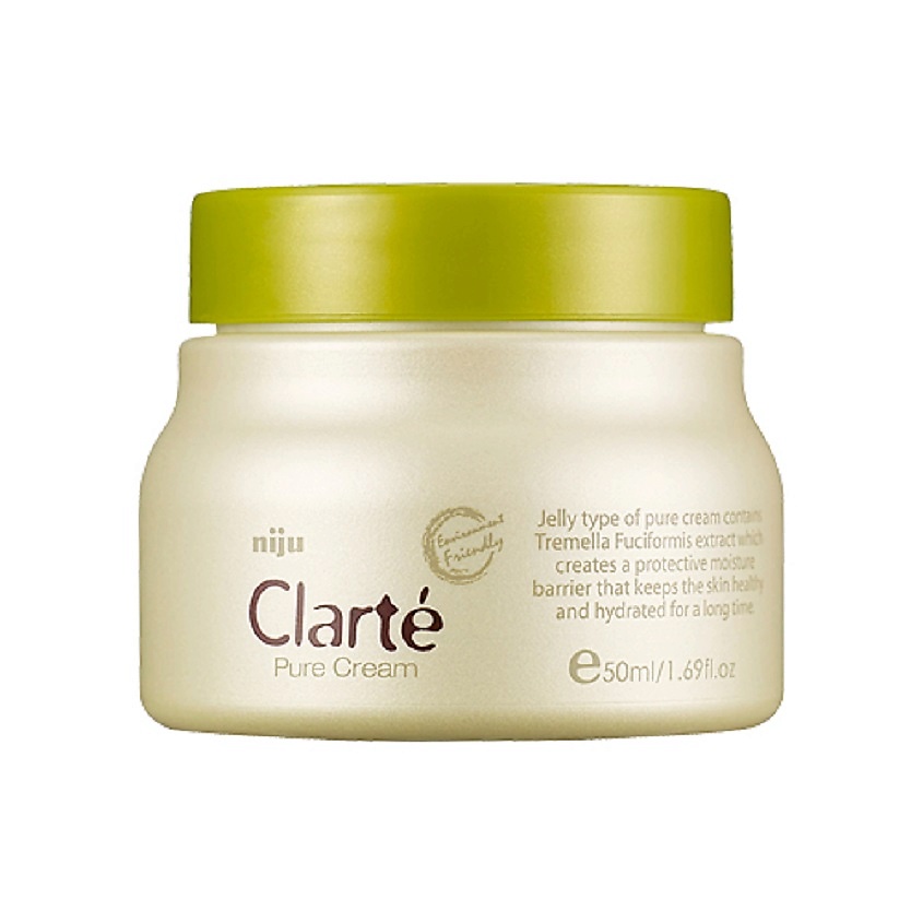 KONAD Niju Clarté Pure Cream Легкий увлажняющий крем для лица с экстрактами 7- ми овощей – фото 1