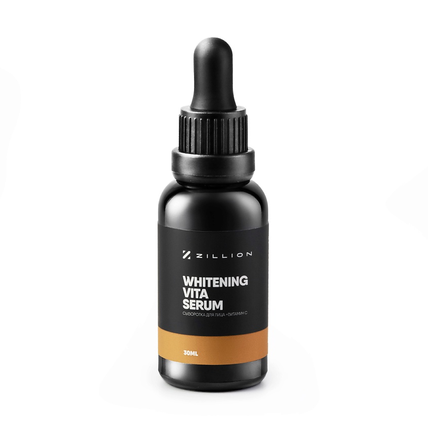 ZILLION WHITENING VITA SERUM Сыворотка с витамином С – фото 2