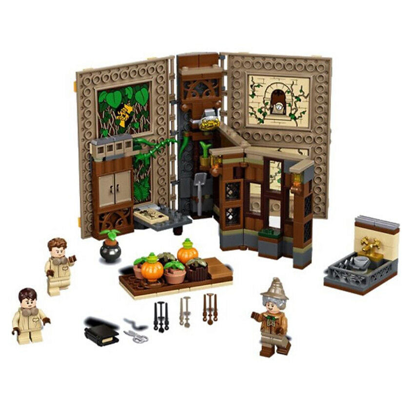 LEGO Конструктор Набор строительных блоков Harry Potter Collection - Класс Травологии Хогвартса – фото 1