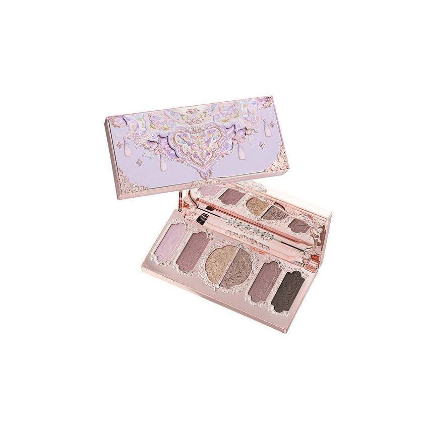 FLOWER KNOWS Палетка теней Butterfly Cloud Collar Embossed Six-Color Makeup Palette – фото 1