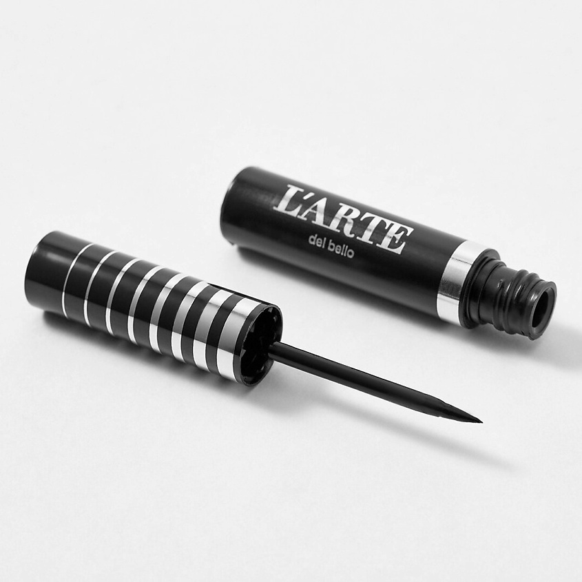 L'ARTE DEL BELLO Стойкая жидкая подводка для глаз ONE LOOK-ONE SHOOT – фото 1