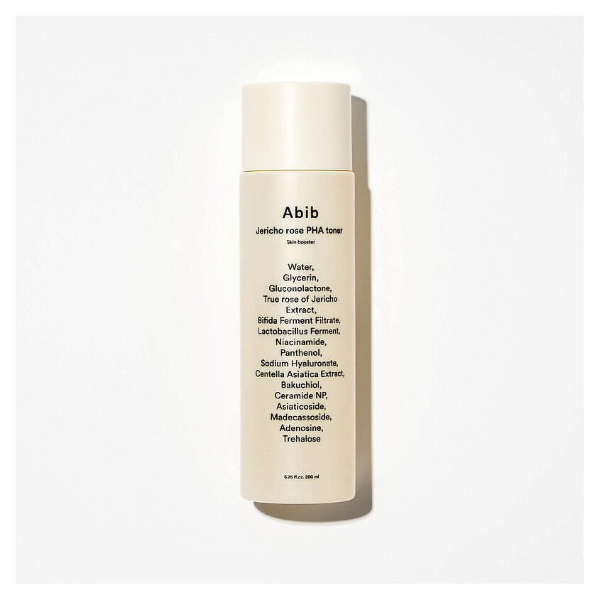 ABIB Отшелушивающий тонер Jericho Rose Pha Toner Skin Booster – фото 1