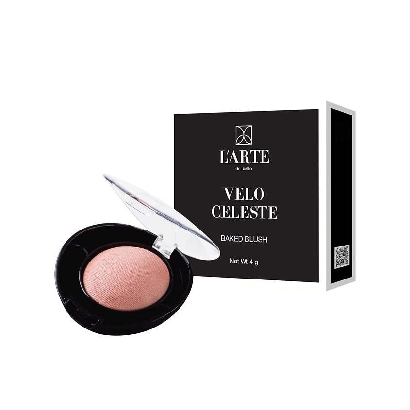 L'ARTE DEL BELLO Румяна запечённые VELO CELESTE – фото 1