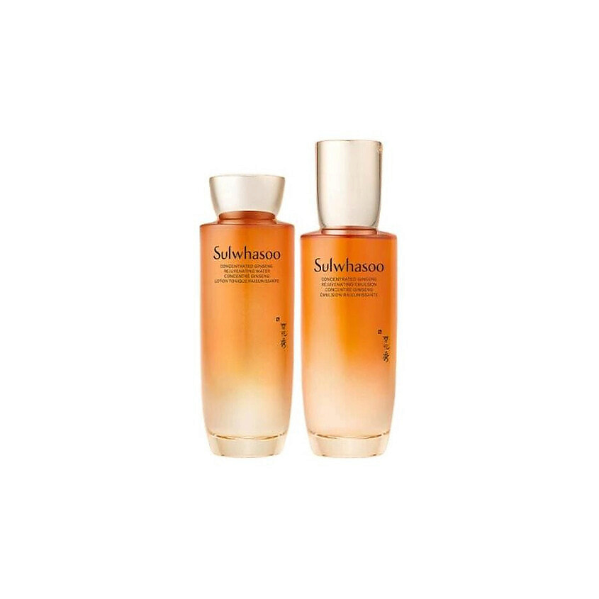 SULWHASOO Набор Sulwhasoo Concentrated Ginseng Rejuvenating Water + Emulsion – фото 1