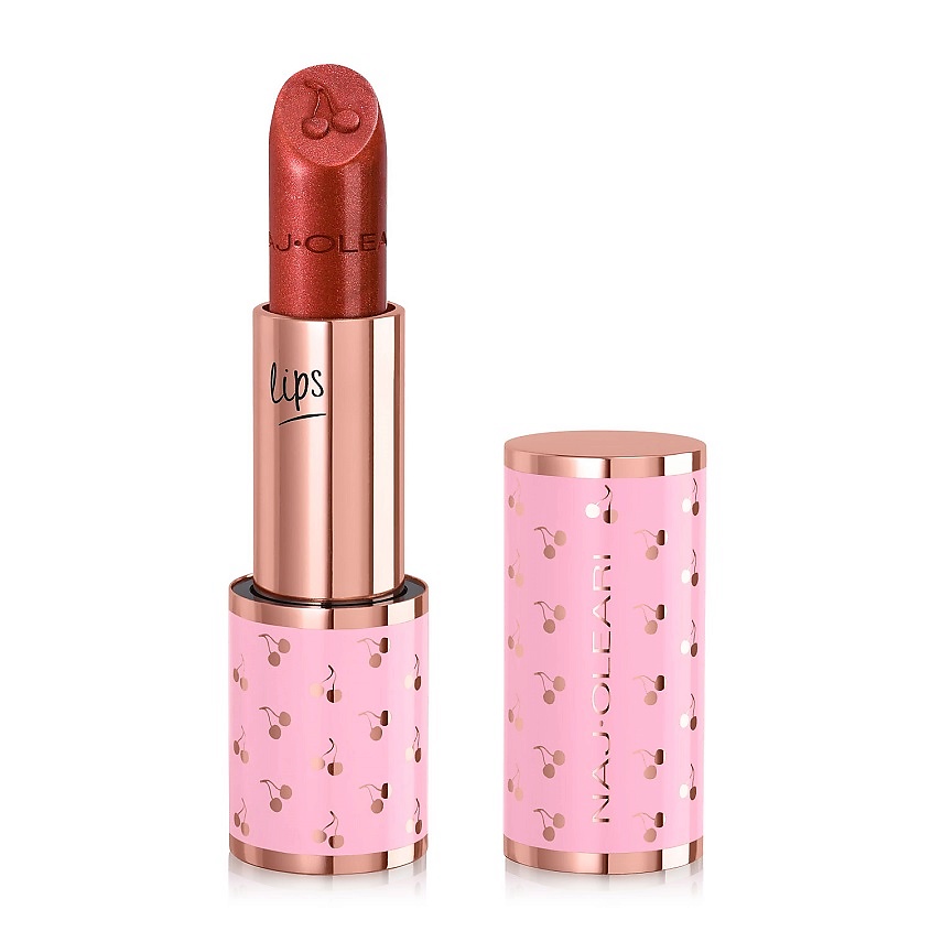 NAJ OLEARI Помада для губ CREAMY DELIGHT LIPSTICK – фото 1