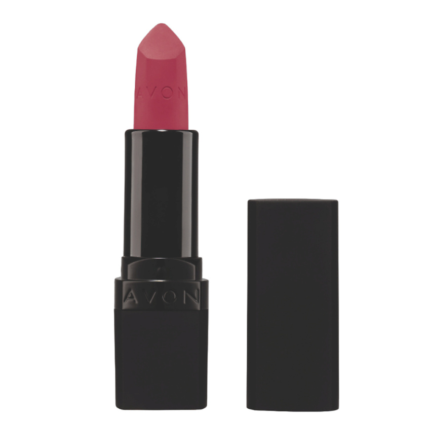 AVON Увлажняющая матовая помада "Ультра", Лиловый/Mauve Matters – фото 1