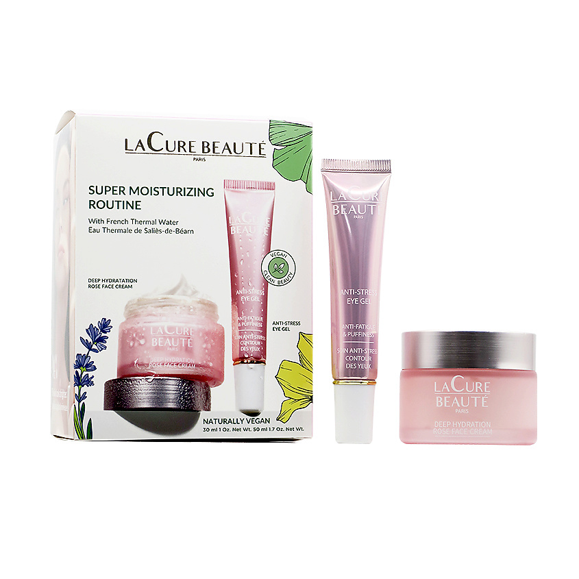 LA CURE BEAUTE     Super Moisturizing Routine     4792
