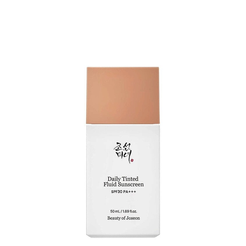 BEAUTY OF JOSEON Солнцезащитный флюид для лица Daily Tinted Fluid Sunscreen – фото 1