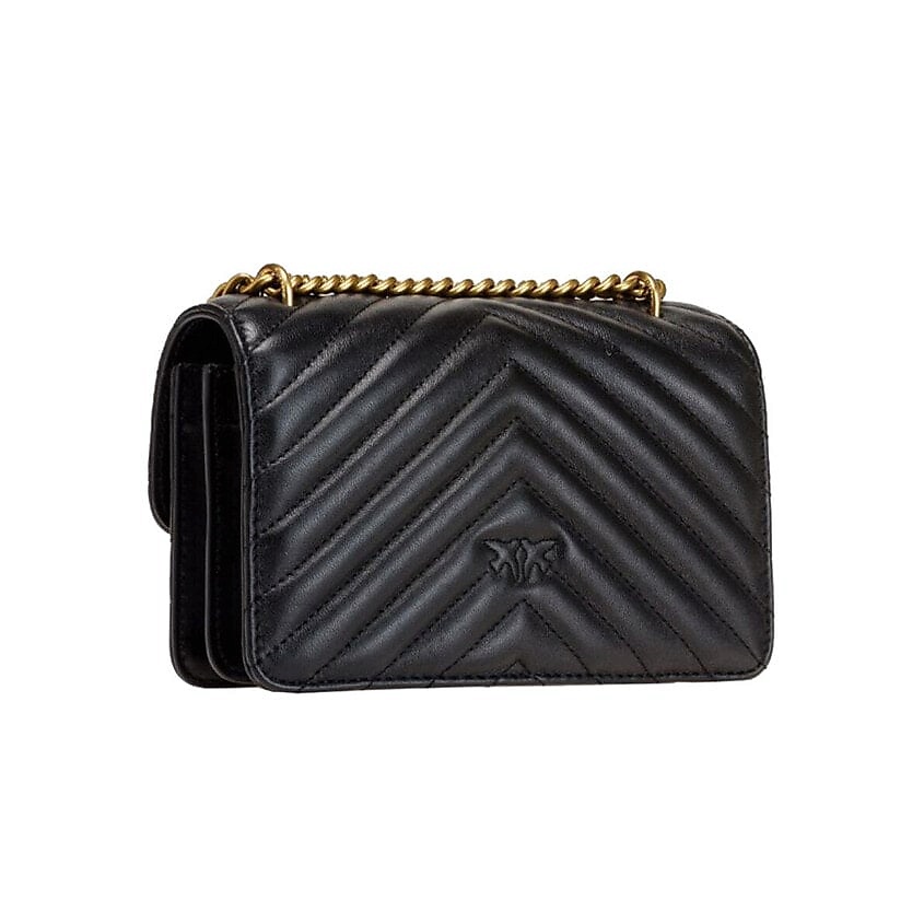 PINKO Сумка Sheepskin Shoulder Bag Crossbody Bag ( Box) – фото 4