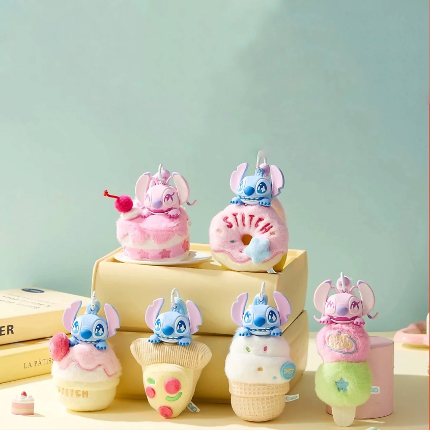 MINISO Брелок-игрушка Disney Stitch Aromatherapy – фото 2