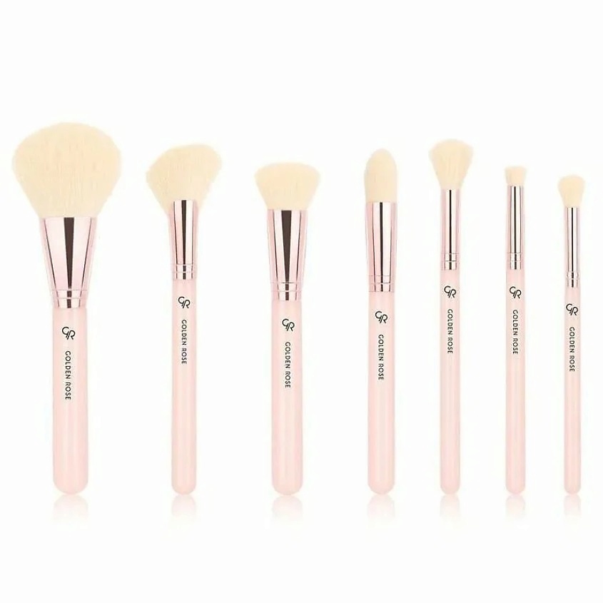 GOLDEN ROSE Коническая кисть для растушевки теней TAPERED BLENDING EYESHADOW BRUSH – фото 2