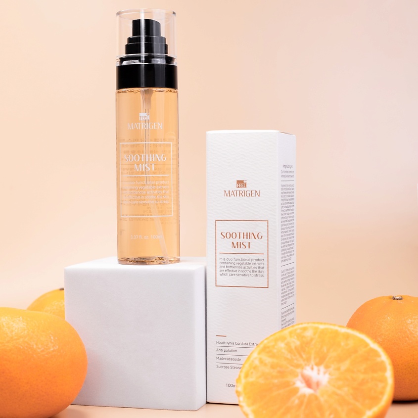 MATRIGEN Освежающий тоник для лица с эффектом детокса – фото 3