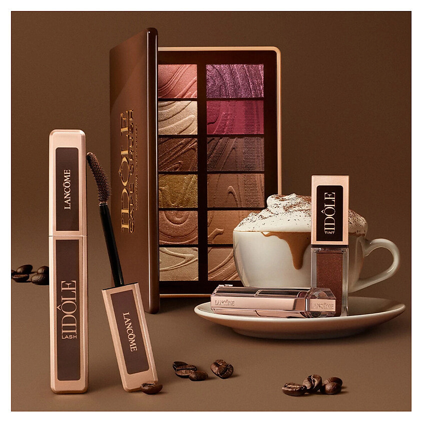 LANCOME Палетка теней для век Idôle Café Crush Maxi Palette – фото 3