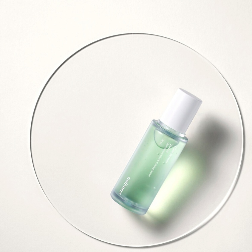 CELIMAX Успокаивающая сыворотка с ниацинамидом и центеллой The Real Cica Serum – фото 2