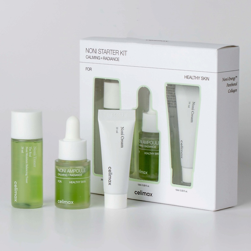 CELIMAX Восстанавливающий набор миниатюр с нони The Real Noni Starter Kit – фото 2