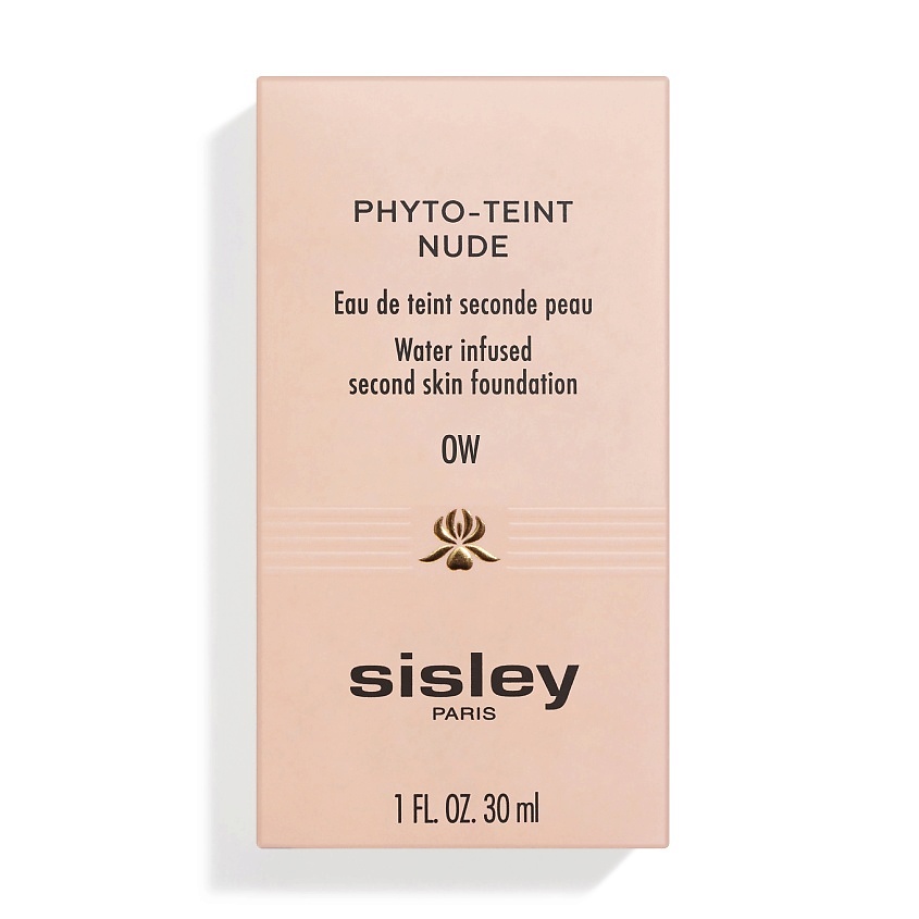 SISLEY Тональное средство-флюид Phyto-Teint Nude, 0W Теплый светло-бежевый (Porcelaine), 30 мл – фото 3