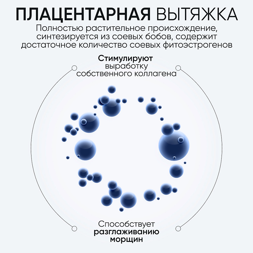 LIMONI Сыворотка для лица антивозрастная с плацентой Placenta Age Defenсe Ampoule – фото 3