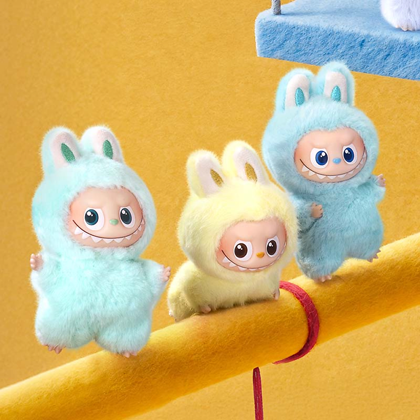 POP MART Брелок-игрушка LABUBU «Blind Box» (буквы A-M), коллекция «Pin For Love» – фото 6