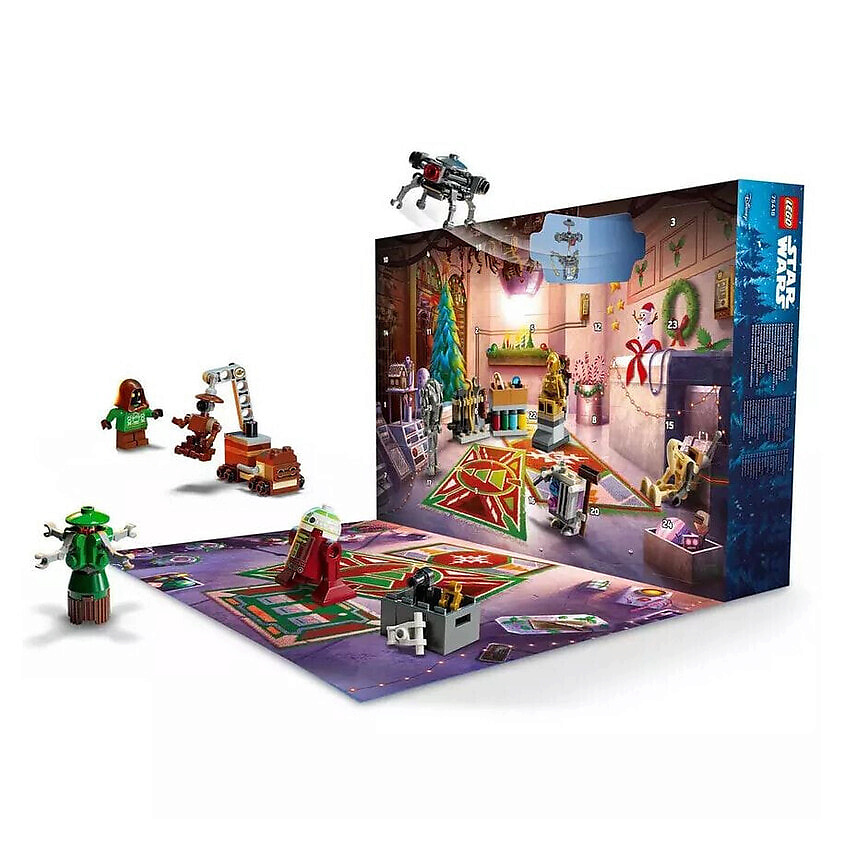 LEGO Адвент-календарь Star Wars 75418 Advent Calendar 2025 – фото 6