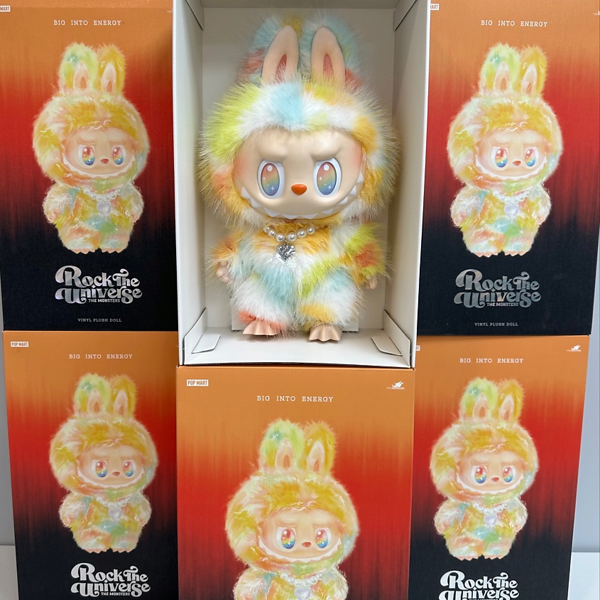 POP MART Игрушка Labubu The Monsters Energy 