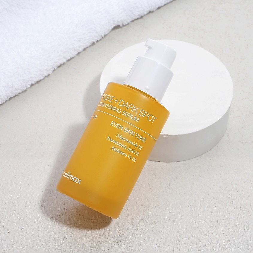 CELIMAX Сыворотка для лица PORE+DARK SPOT для выравнивания тона и рельефа кожи – фото 10