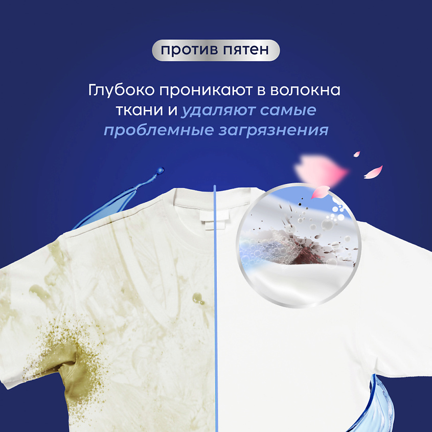MARABU Капсулы для стирки белья универсальные "вишня монморанси" – фото 7