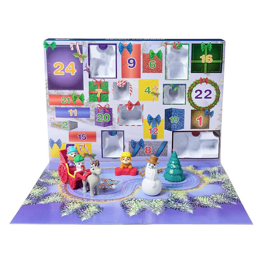SPIN MASTER Адвент-календарь Paw Patrol Advent Calendar 6070226 – фото 2