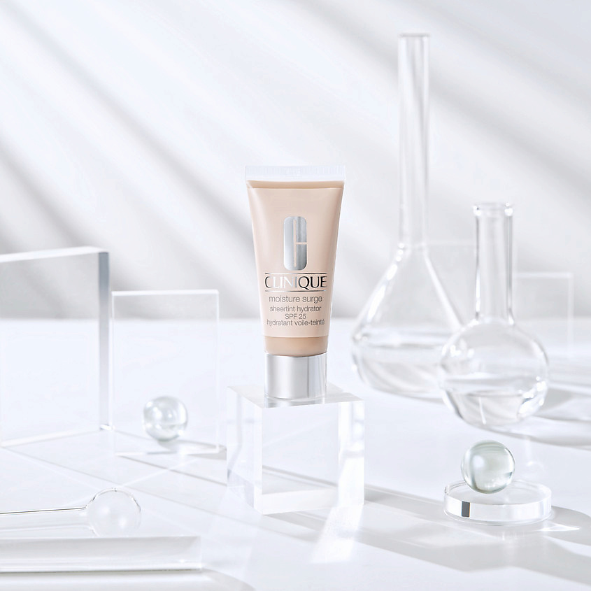 CLINIQUE Увлажняющий крем SPF25 с тональным эффектом Moisture Surge – фото 5