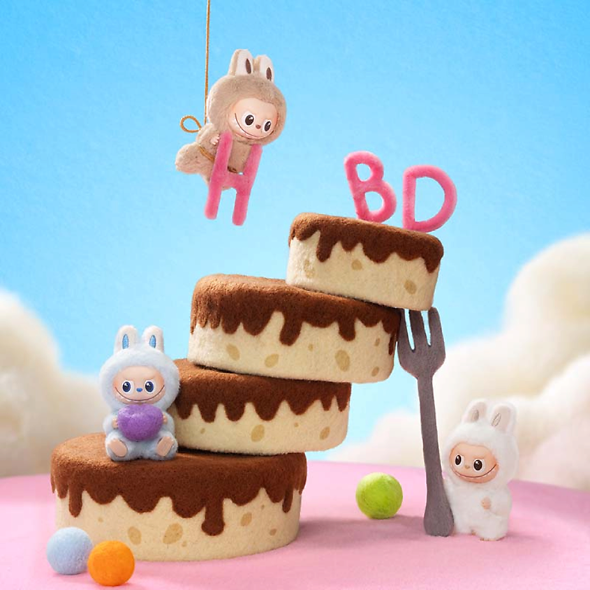 POP MART Брелок-игрушка LABUBU «Blind Box» (буквы A-M), коллекция «Pin For Love» – фото 7